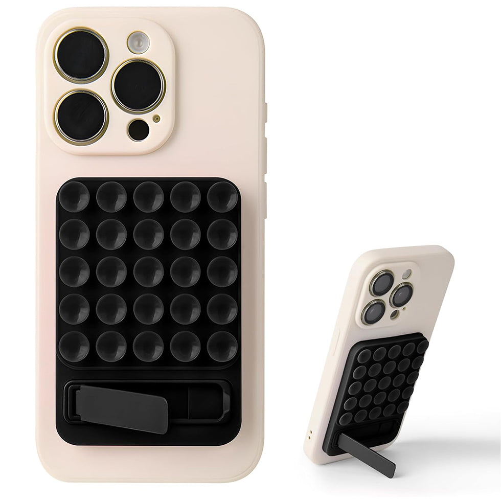Purchase online Sticky Grip Suction Phone Case for Mirror, and Glass – Innovative Hands-Free Phone Cover