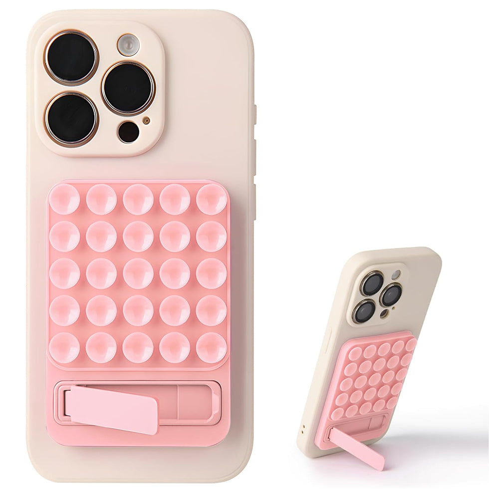 Buy Online Suction Phone Case with Sticky Grip – Perfect for Selfies, Videos, and Smooth Surfaces