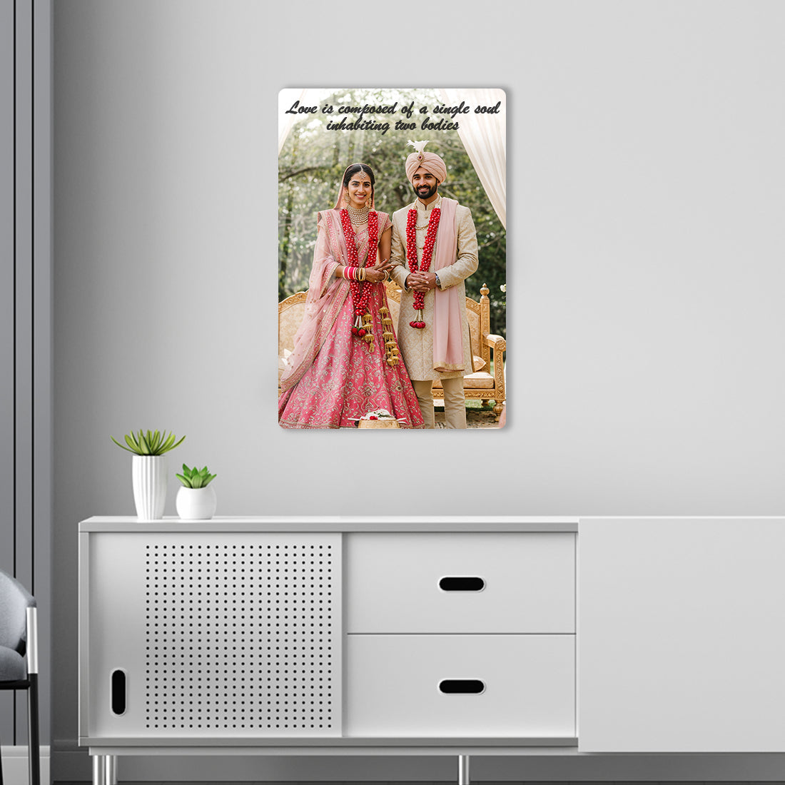 Personalized Acrylic Wall Photo Frame by Fashionury – Custom Printed Picture Frame for Walls