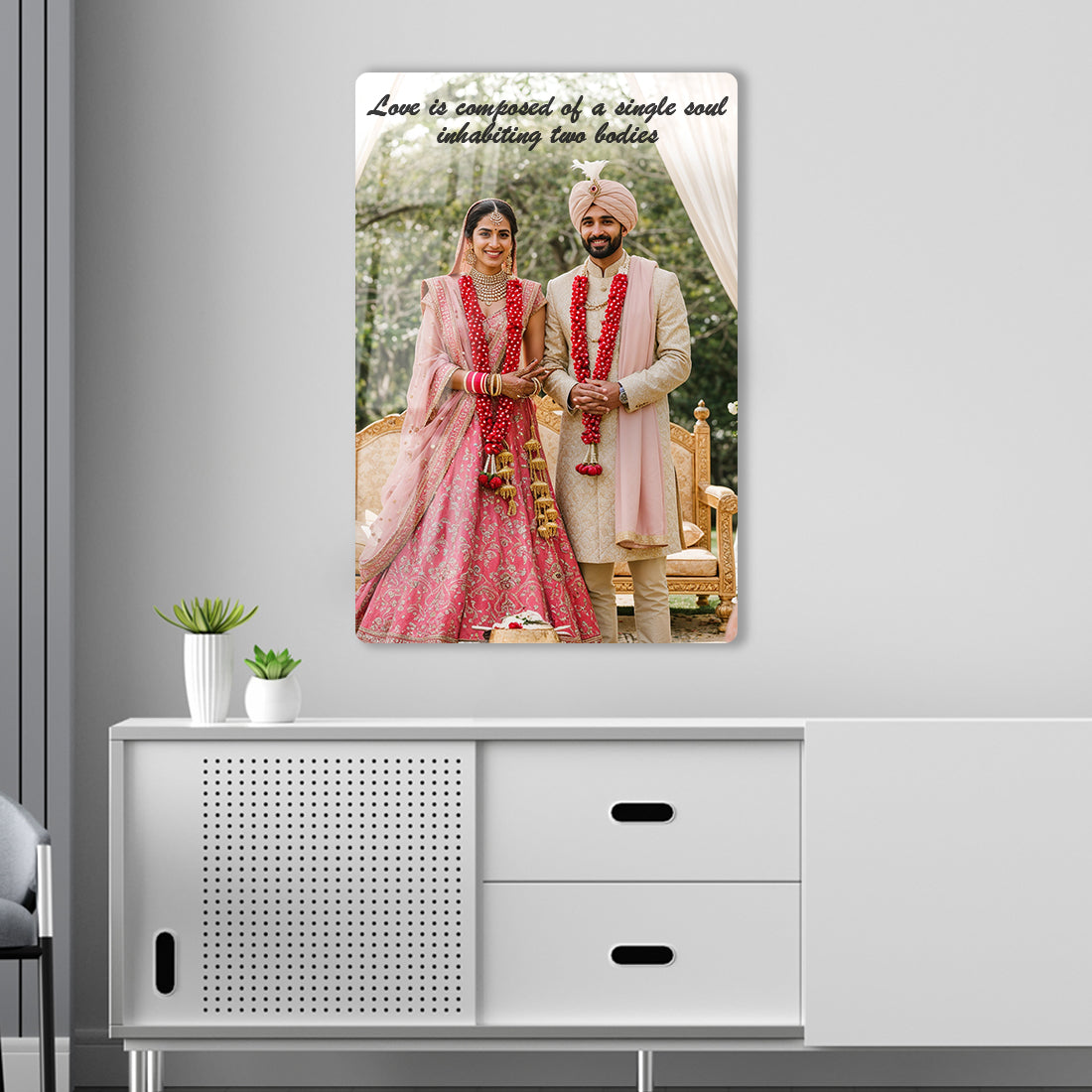 Acrylic Photo Frame – Portrait