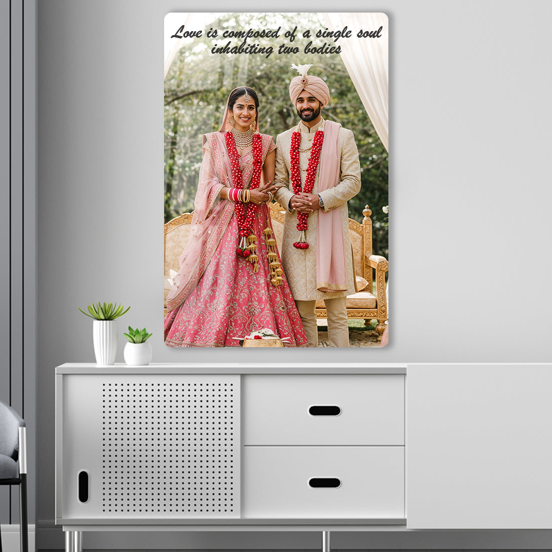 Acrylic Photo Frame – Portrait
