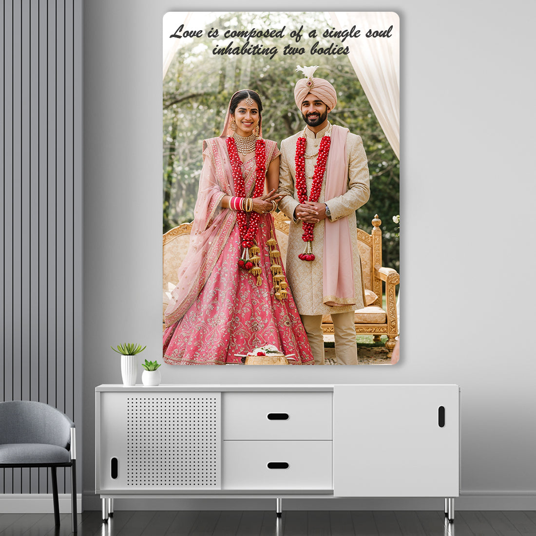 Acrylic Photo Frame – Portrait