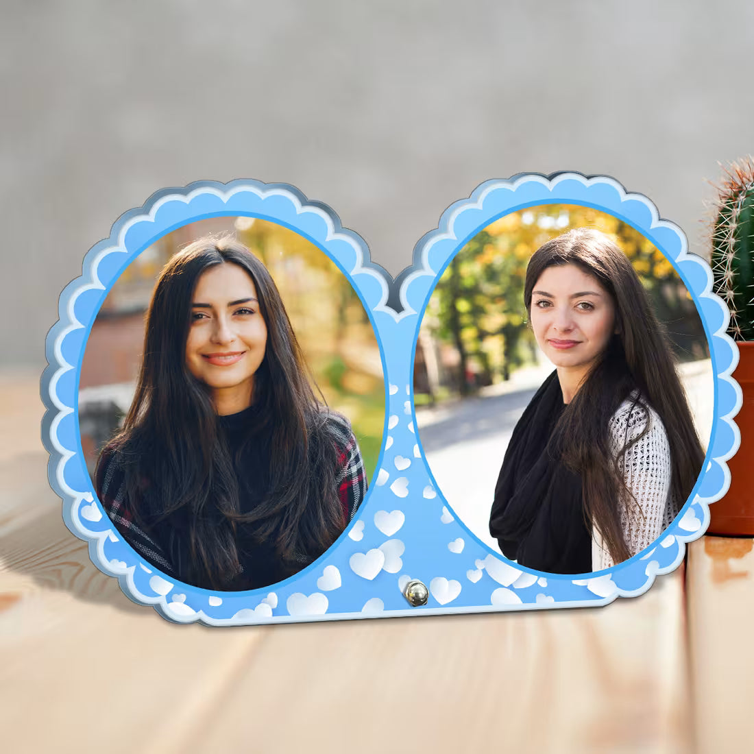 Buy Online Fashionury Photo Frame Acrylic Valentine's Photo Frame – Landscape D15