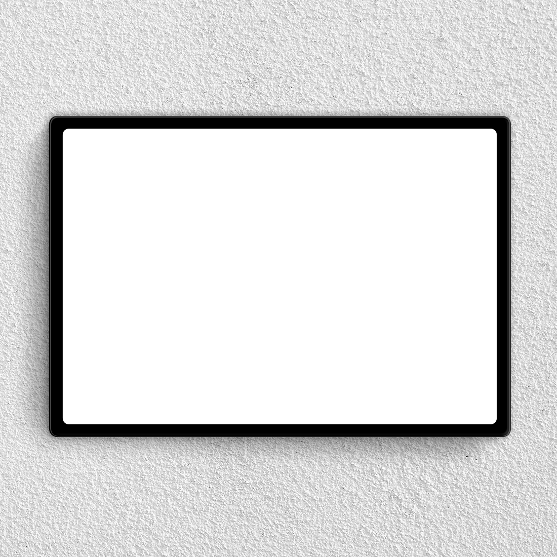 Acrylic Wall Photo Frame – Black Landscape