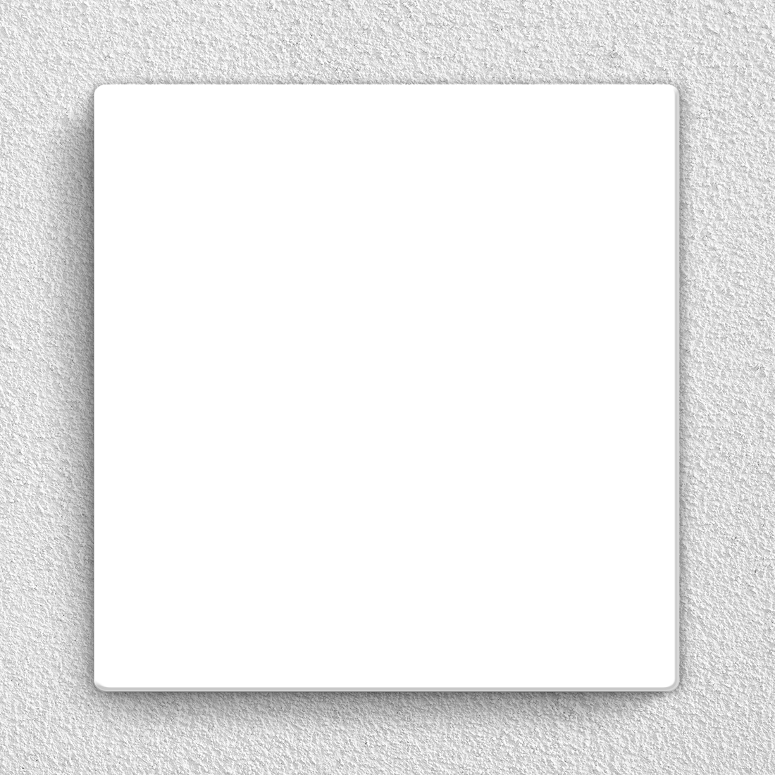Acrylic Wall Photo Frame – Square