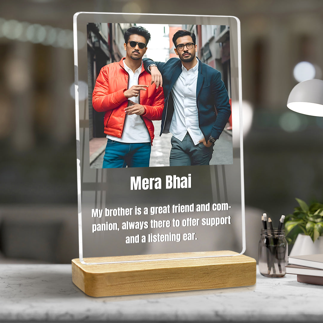 Purchase online photo frame with text message - Fashionury