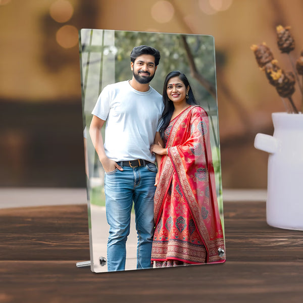 Buy Portrait Acrylic Table Photo Frame – Fashionury