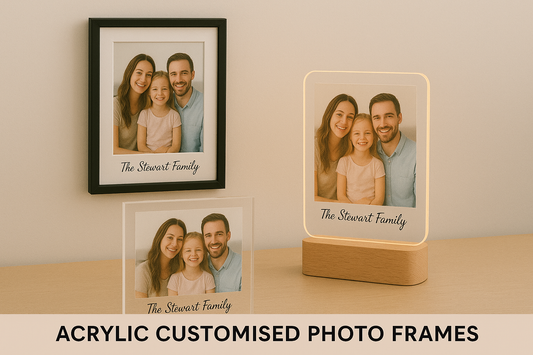 Acrylic photo fame 