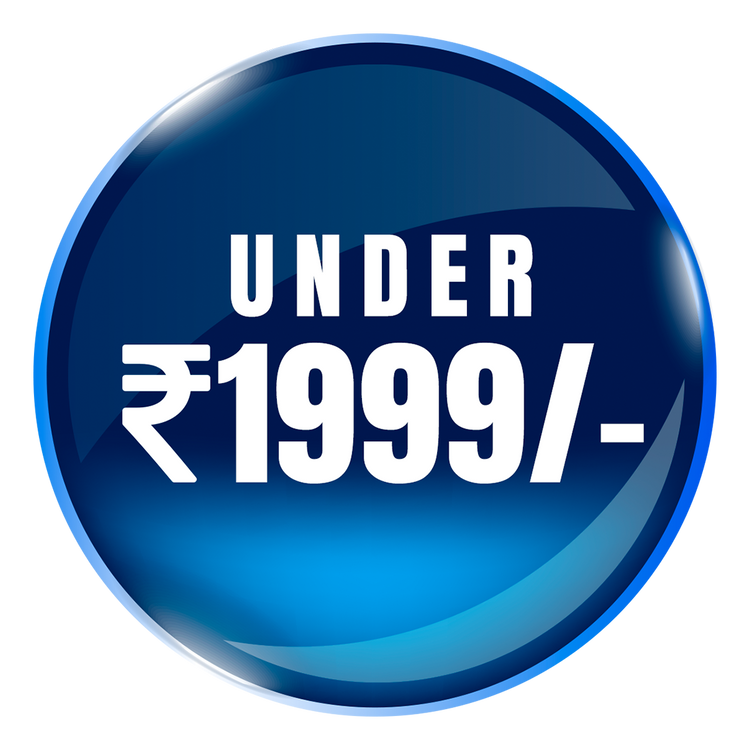 Under ₹1999/-