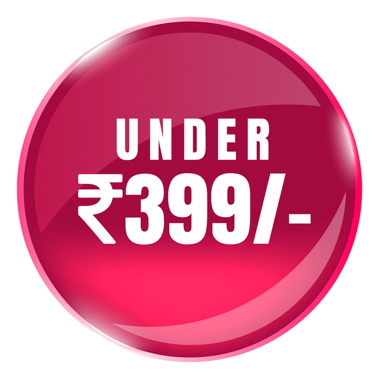 Under ₹399/-