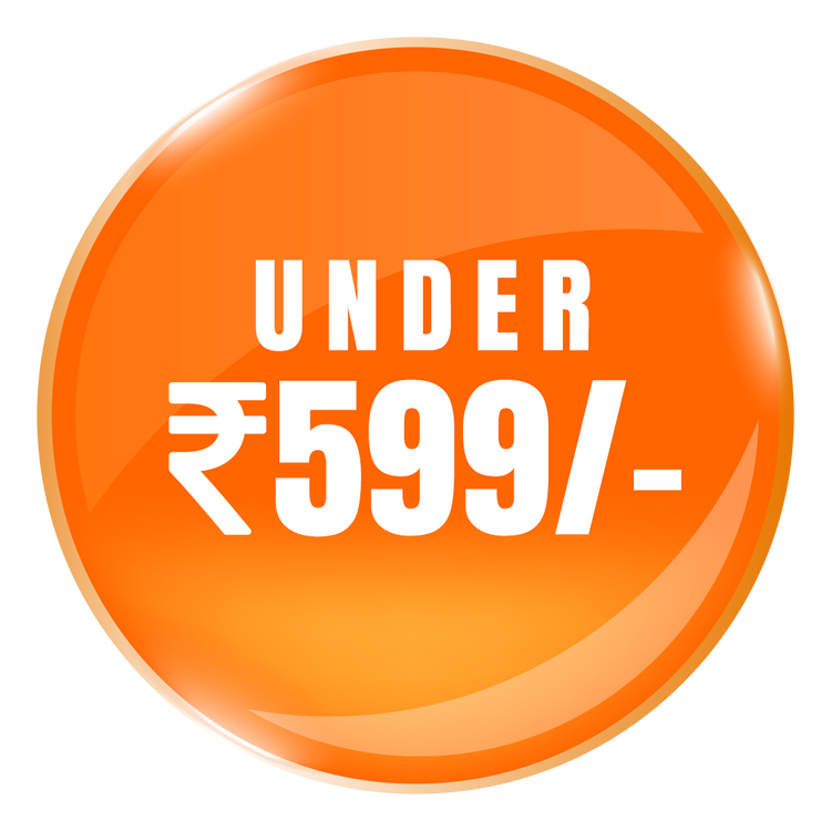 Under ₹599/-
