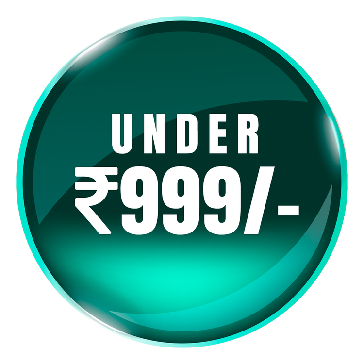 Under ₹999/-