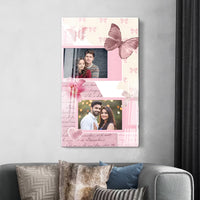 Acrylic Paper Effect Design Photo Frame – Portrait D21