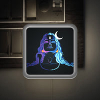 Shiv Ji Neon Art Plug-In Acrylic LED Night Lamp | Fashionury