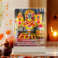 Maa Baglamukhi Acrylic Frame D3 | Fashionury