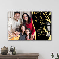 Family Circle of Strength Acrylic Wall Frame