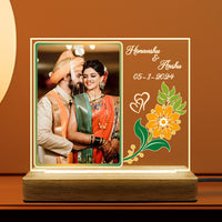 Personalized Photo LED Acrylic Led Lamp - D4