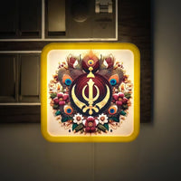 Khalsa Plug-in Night Lamp