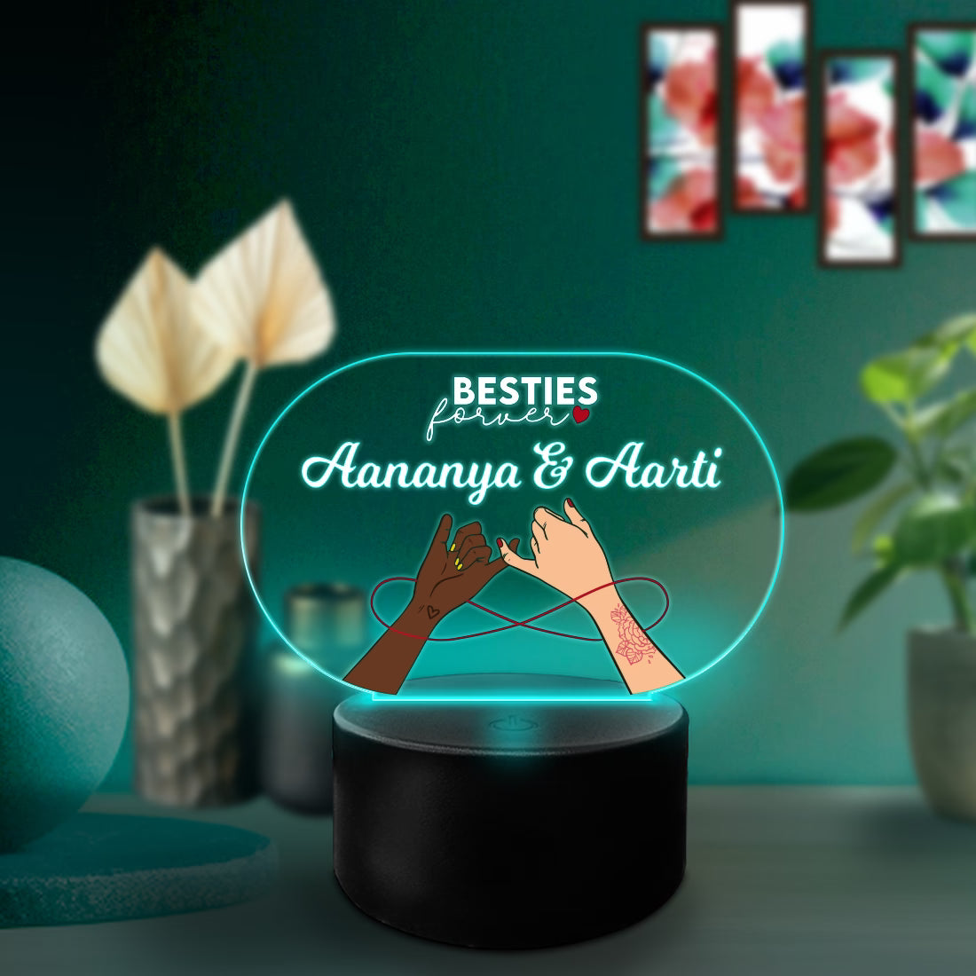 Personalized RGB Acrylic Name LED Lamps
