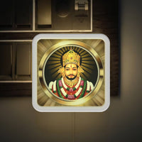 Shree Khatu Shyam ji Plug-in Night Lamp