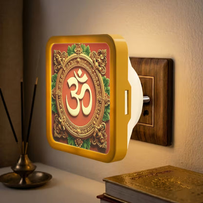 Showcase Video of Om Led Plug-in Lamp with Divine Glow