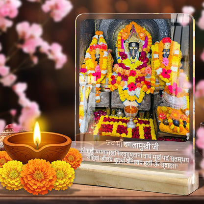 Maa Baglamukhi Acrylic Frame D3 | Fashionury