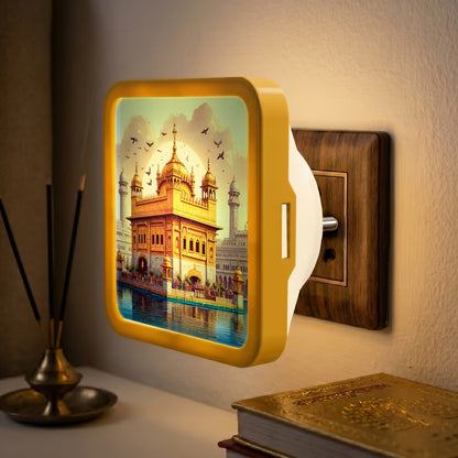 Golden Temple Harmandir Sahib Plug-In LED Night Lamp