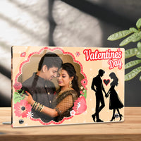Acrylic Valentine's Photo Frame – Landscape D2
