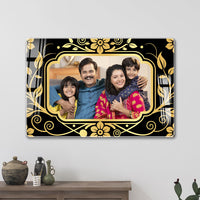 Royal Family Landscape Acrylic Wall Frame