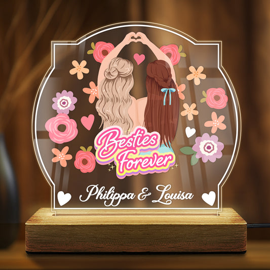 Buy Customised LED Lamp with Text for friends by Fashionury 


