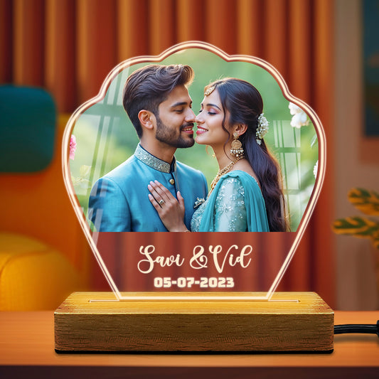 buy best engraved photo frame with text online in india 