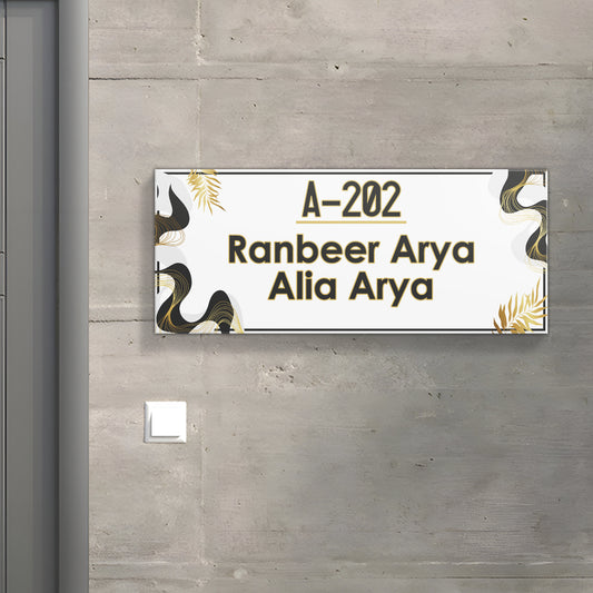 Buy New Design Office & home name plate – personalized custom design available for online purchase