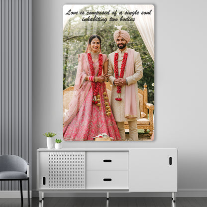 Acrylic Photo Frame – Portrait