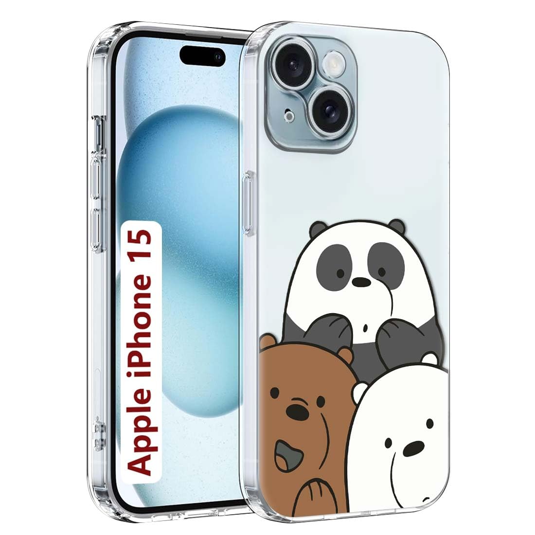 Custom Photo Printed Mobile Cover for Apple Iphone 15