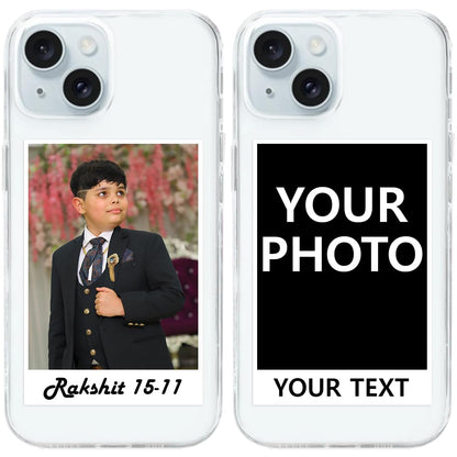 Custom Photo Printed Mobile Cover for Apple Iphone 15