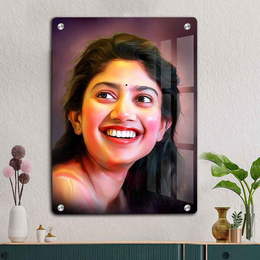 Custom Acrylic Photo Frames - Portrait