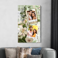 Acrylic Paper Effect Design Photo Frame – Portrait D15