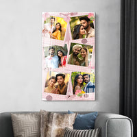 Acrylic Paper Effect Design Photo Frame – Portrait D22