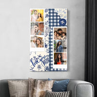 Acrylic Paper Effect Design Photo Frame – Portrait D29