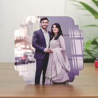 Acrylic Photo Frame – (Vitange Round Square)