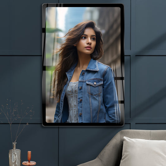 Customized acrylic wall photo frame for perfect gift Online Fashionury