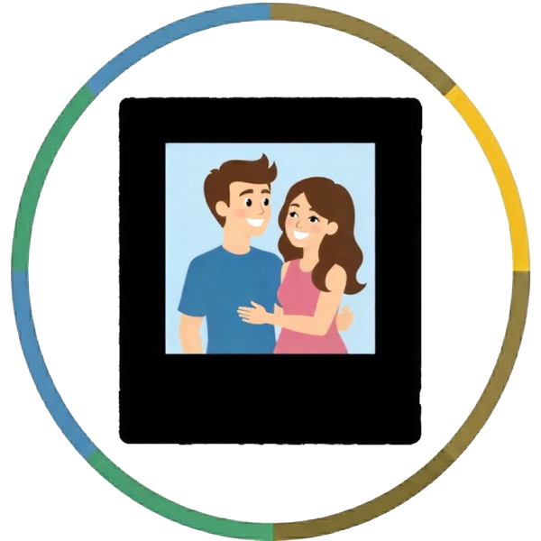 Custom design Photo Frame Icon 