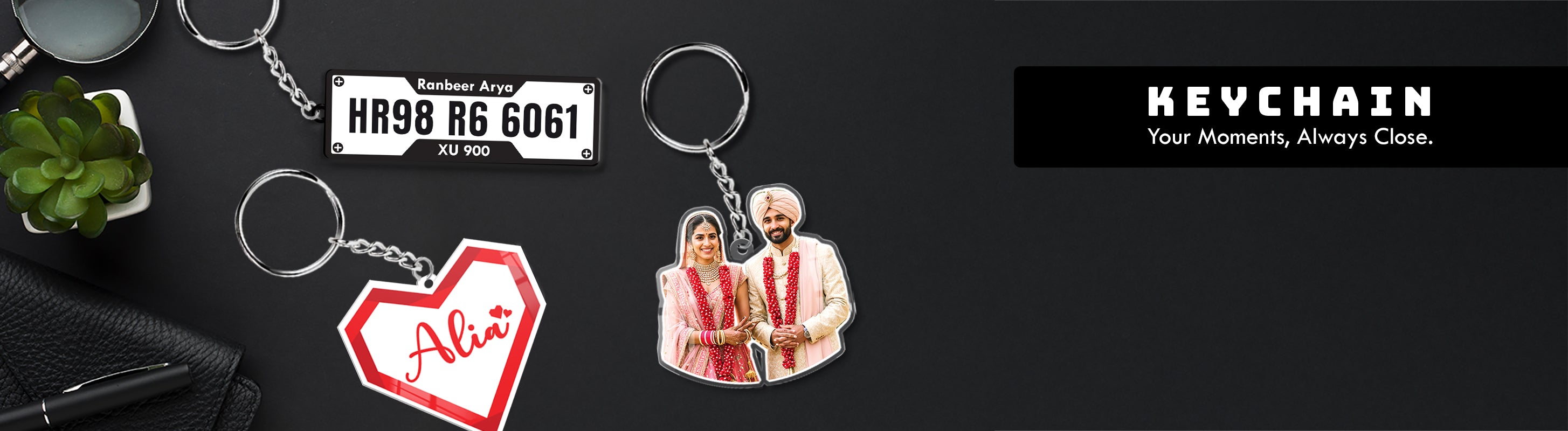 Keychain Desktop Banner