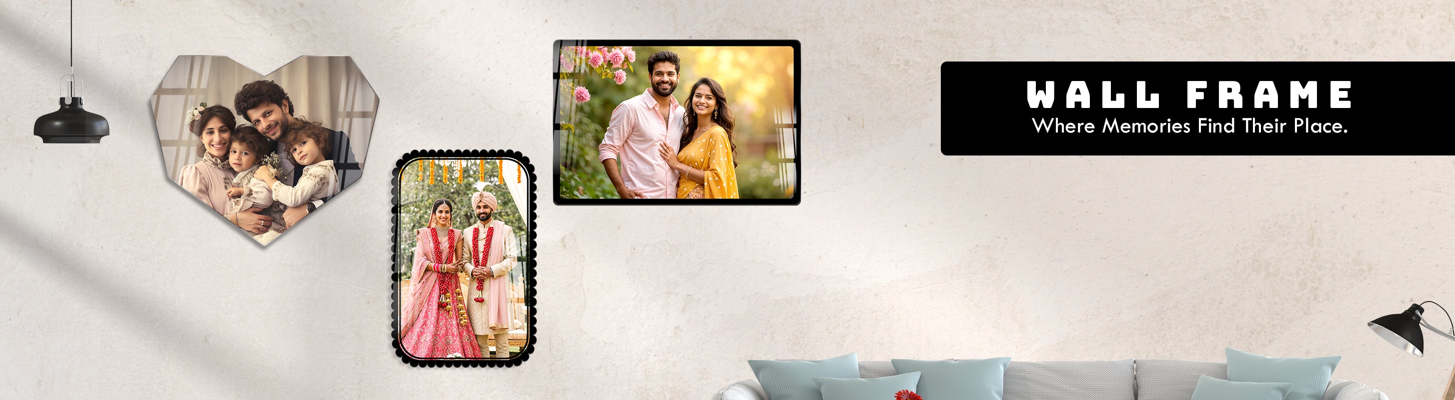 Wall Frame Desktop Banner