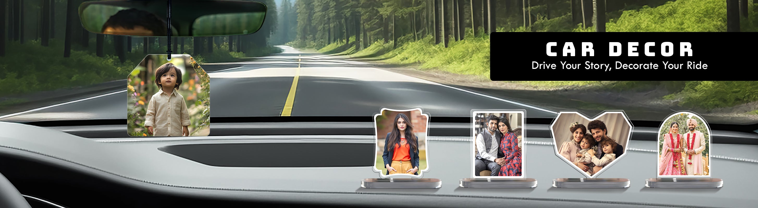 Car Decor Desktop Banner