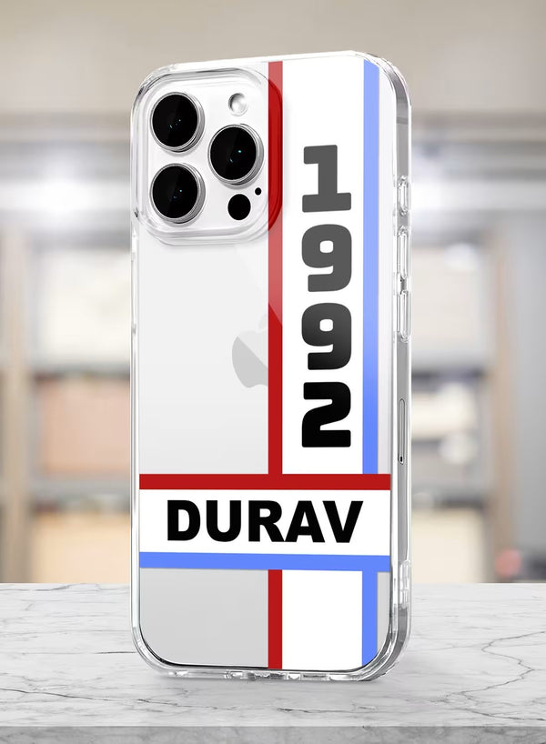 Personalized 1992 Aesthetic Custom Name Phone Cover