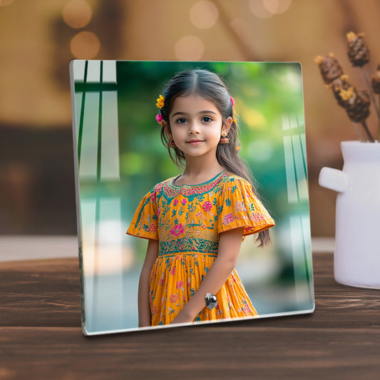Fashionury Acrylic Photo Frame – Customized Picture Frame for Living Room or Office