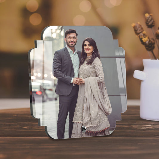 Custom Acrylic Photo Frame with Photos – Stylish Home Décor Gift by Fashionury