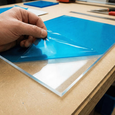 Fashionury Acrylic Sheet Crystal Clear Quality