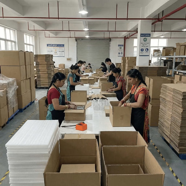 Fashionury Packaging Warehouse 